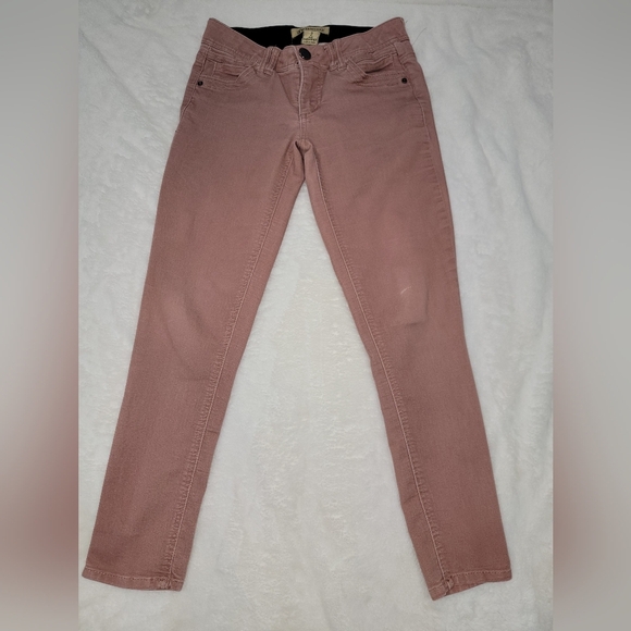 Democracy Rose Skinny Jeans with Smooth Texture - Picture 1 of 10